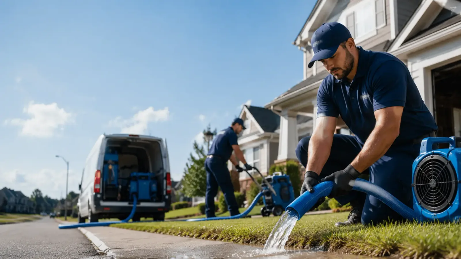 Flood Damage Restoration in Bexley, OH